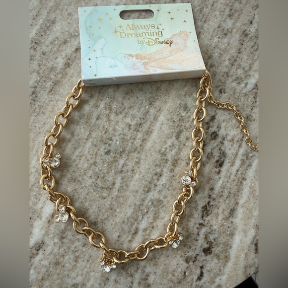 Disney Jewelry - Always be Dreaming by Disney- Mickey Chunky Gemstone Necklace